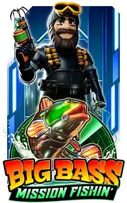 Big Bass Mission Fishin' pp