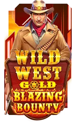 Wild West Gold Blazing Bounty PP SLOT