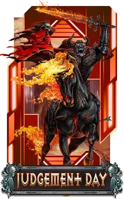 Judgement Day Megaways Red Tiger