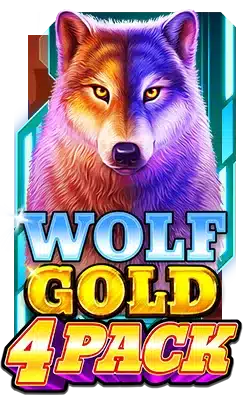 Wolf Gold 4 Pack PPSLOT